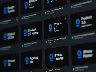 Design System for Zencastr.com (Web, Product, Mobile) animation atomic components design system elements figma mobile product design structure tokens ui ux video web