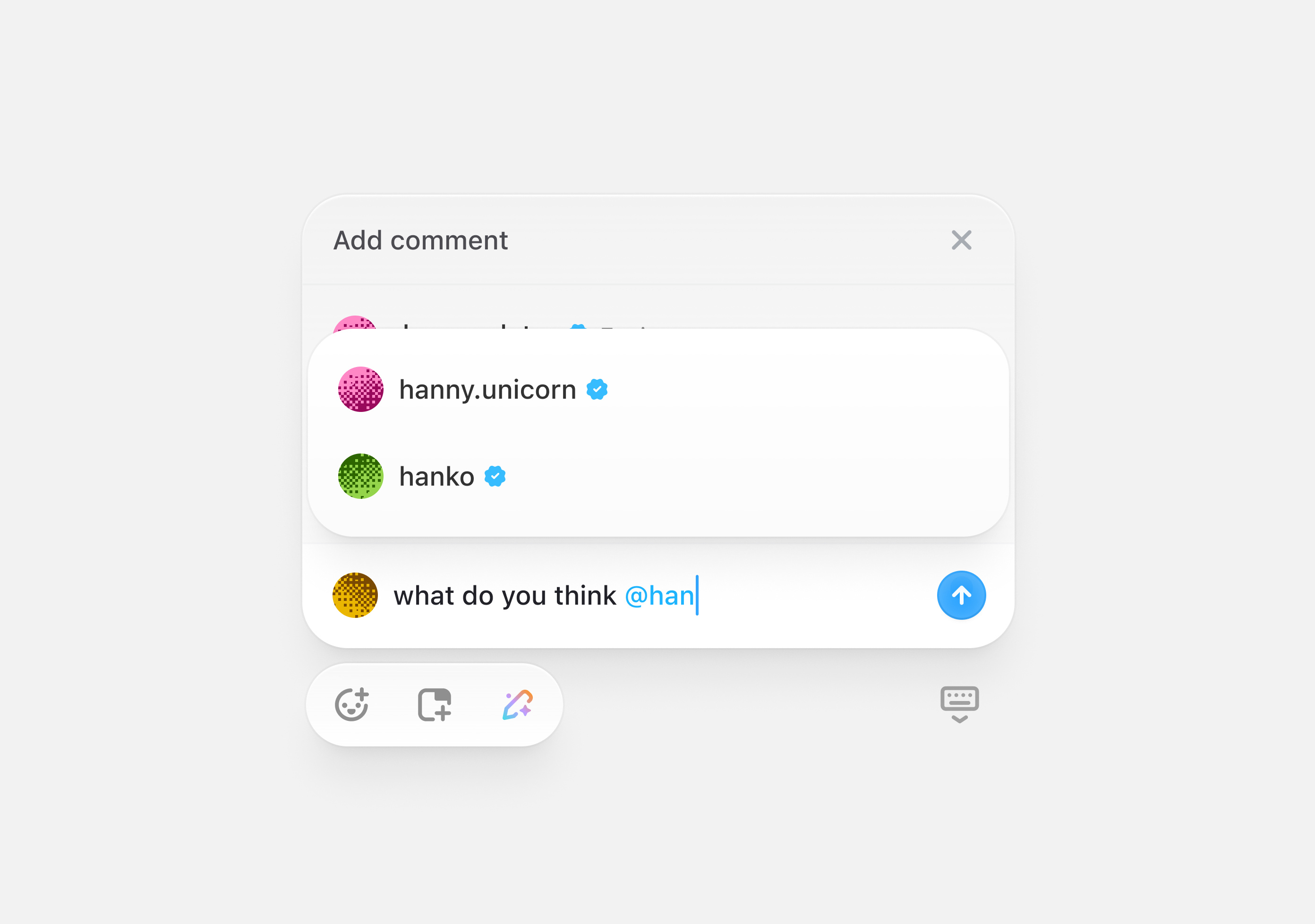 soft® tag member