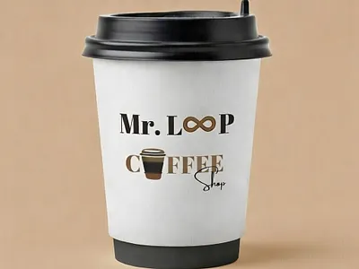 Modern and Unique Coffee cup Logo design brandidentity branding canvadesign coffee cup design coffee cup logo design dribbble graphic design illustration logo logodesigner