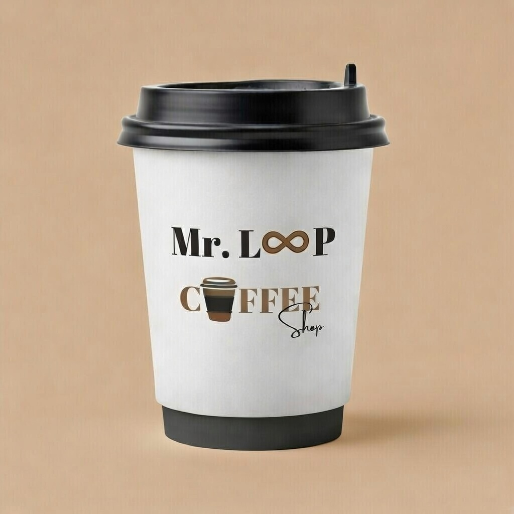 Example of Modern & Custom Coffee Shop Logo Design 