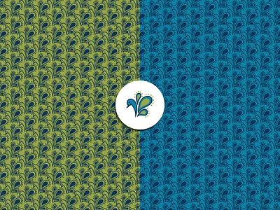 Peacock Design Logo and Brand Pattern Design beauty bird brand brand pattern branding branding design brandlogo design elements. gift graphic design hand drawn illustration logo logodesign packaging pattern peacock vector wrapping paper