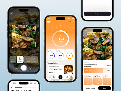 MacroMind app - AI-powered