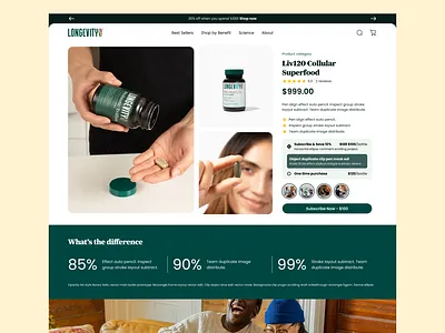 Shopify Store Product Details Page UI ecommerce marketplace design marketplace ui design medicine store design product details page design product details page ui shopify store design store design