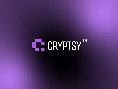 Cryptsy — Crypto Branding & Logo Design app logo blockchain branding brand identity crypto app crypto branding crypto logo crypto platform crypto startup cryptsy cryptsy logo fintech branding fintech logo gen z branding logo design minimal logo modern logo startup branding ui ux design web3 branding web3 design