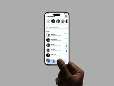 Direct Message_DailyUI_013 dailyui dailyui 013 dailyui013 figma ui
