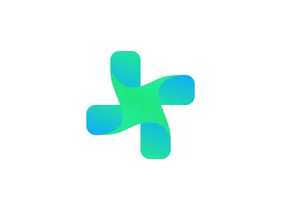 medical plus logo design ai logo app icon artificial intelligence branding illustration logo logo design medical logo plus plus logo symbol telemedicine logo