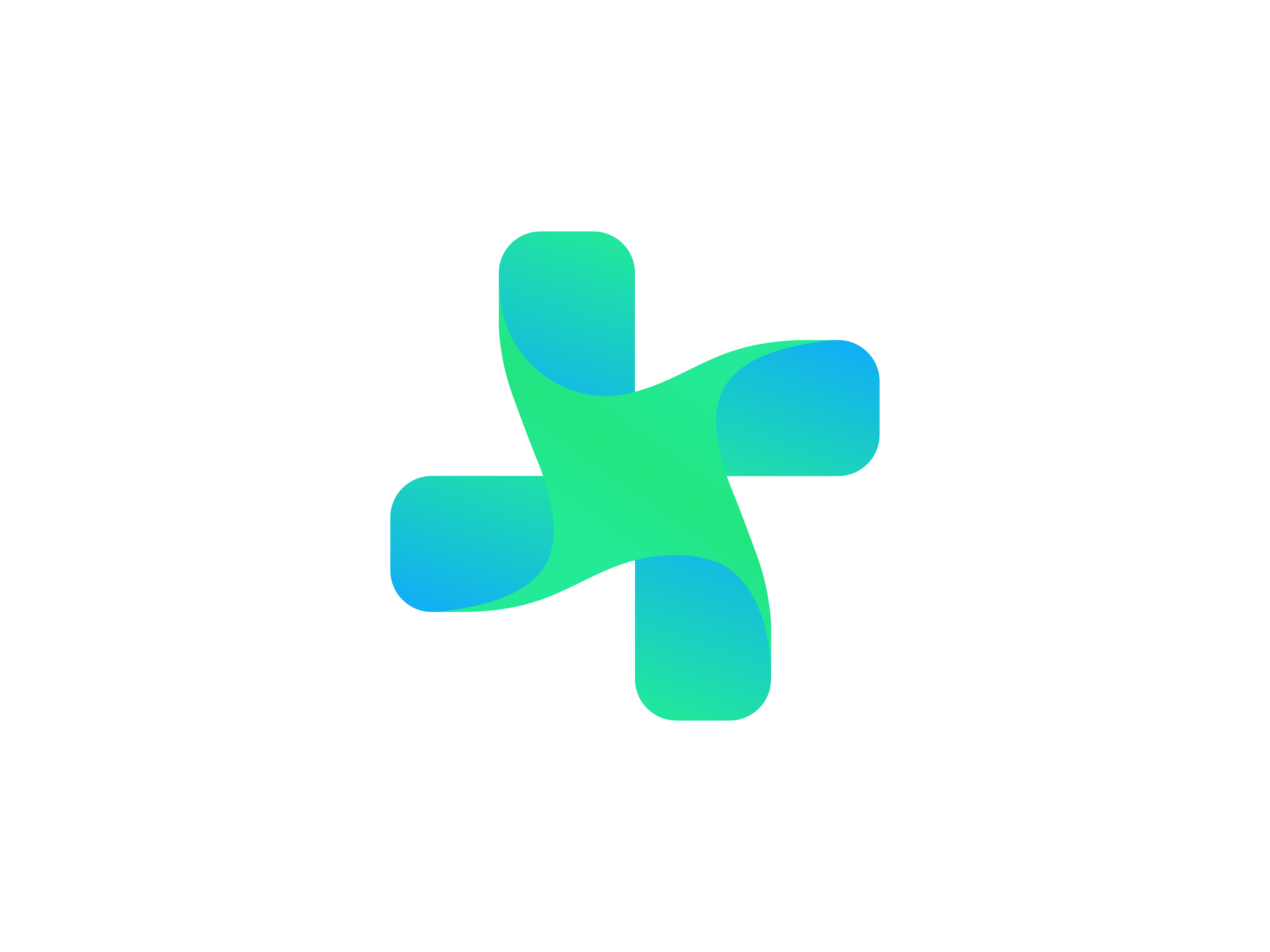 medical plus logo design