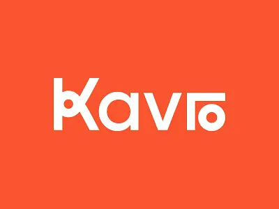 Kavro logo design brand design brand identity branding design elegant logo identity lettering lettermark logo logo design logo designer logotype minimal logo minimalist logo modern logo professional logo saas logo streetwear logo typography wordmark logo