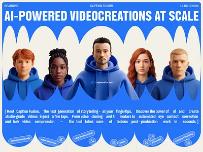 AWS | AI-POWERED VIDEOCREATIONS animation branding clean design graphic design illustration interface logo motion motion desing motion graphics ui ux