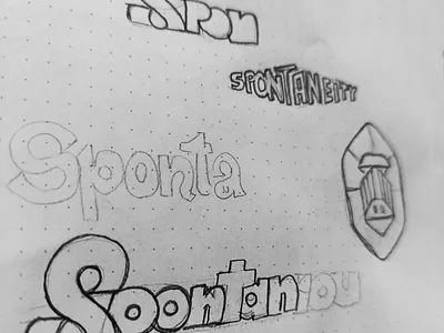 raw file, wip bradning brainstorming identity logo logotype sketch wip.process wordmark