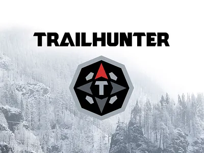 Toyota Trailhunter automotive brand design brand identity branding logo design outlanding