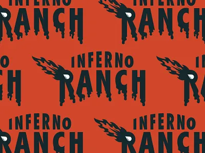 Inferno Type design graphic design hot illustration letter letterform type typography vector