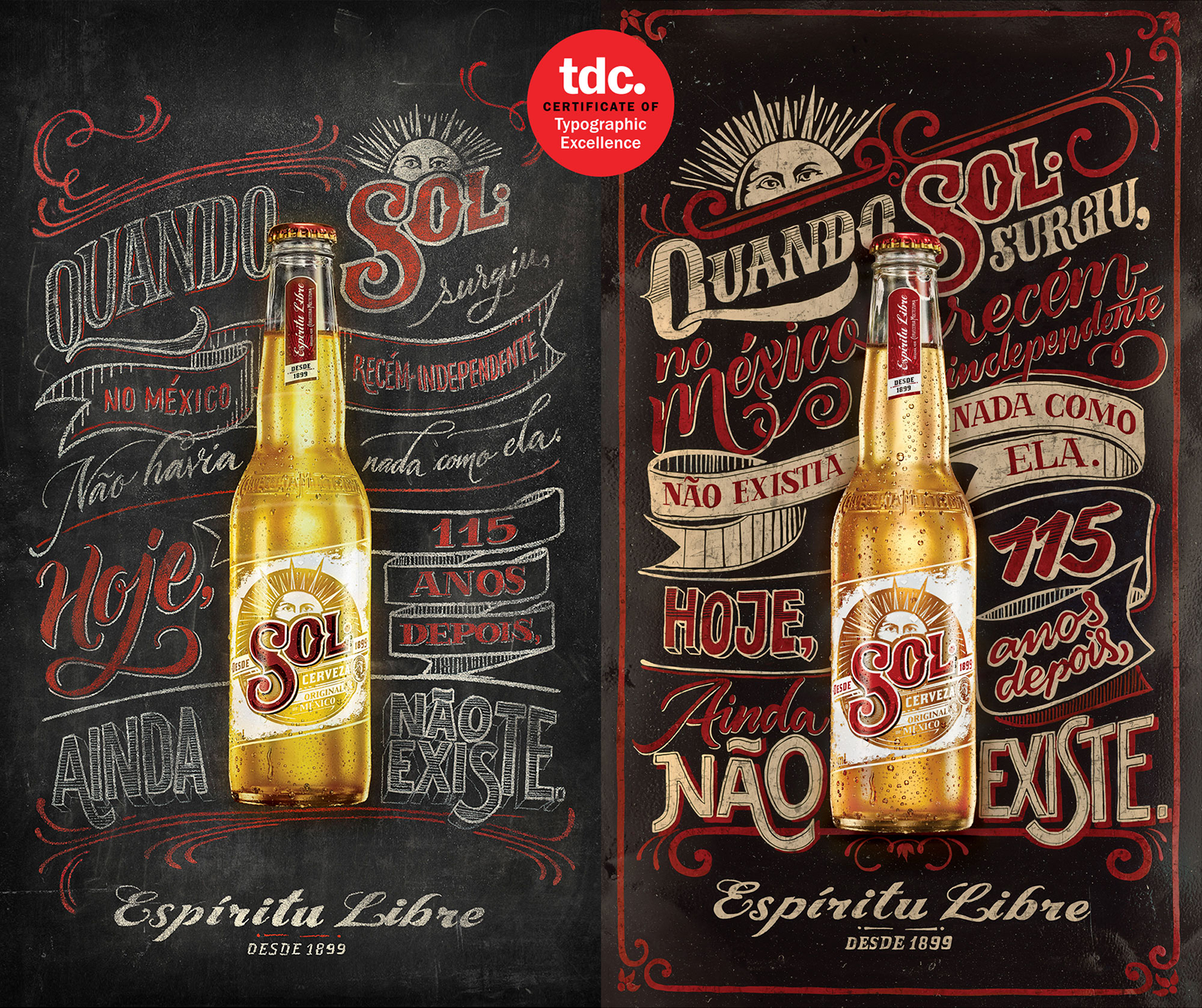 SOL Beer – Chalk and Sign Painting