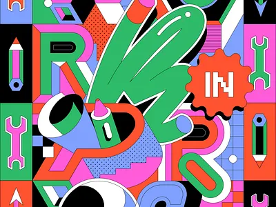 WIP Work in Progress art creativity drawing graphic design illustratedtypography lettering process typography wip work workinprogress