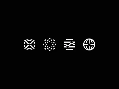Iconography brand identity branding iconography icons identity logo mark negative space symbol visual identity