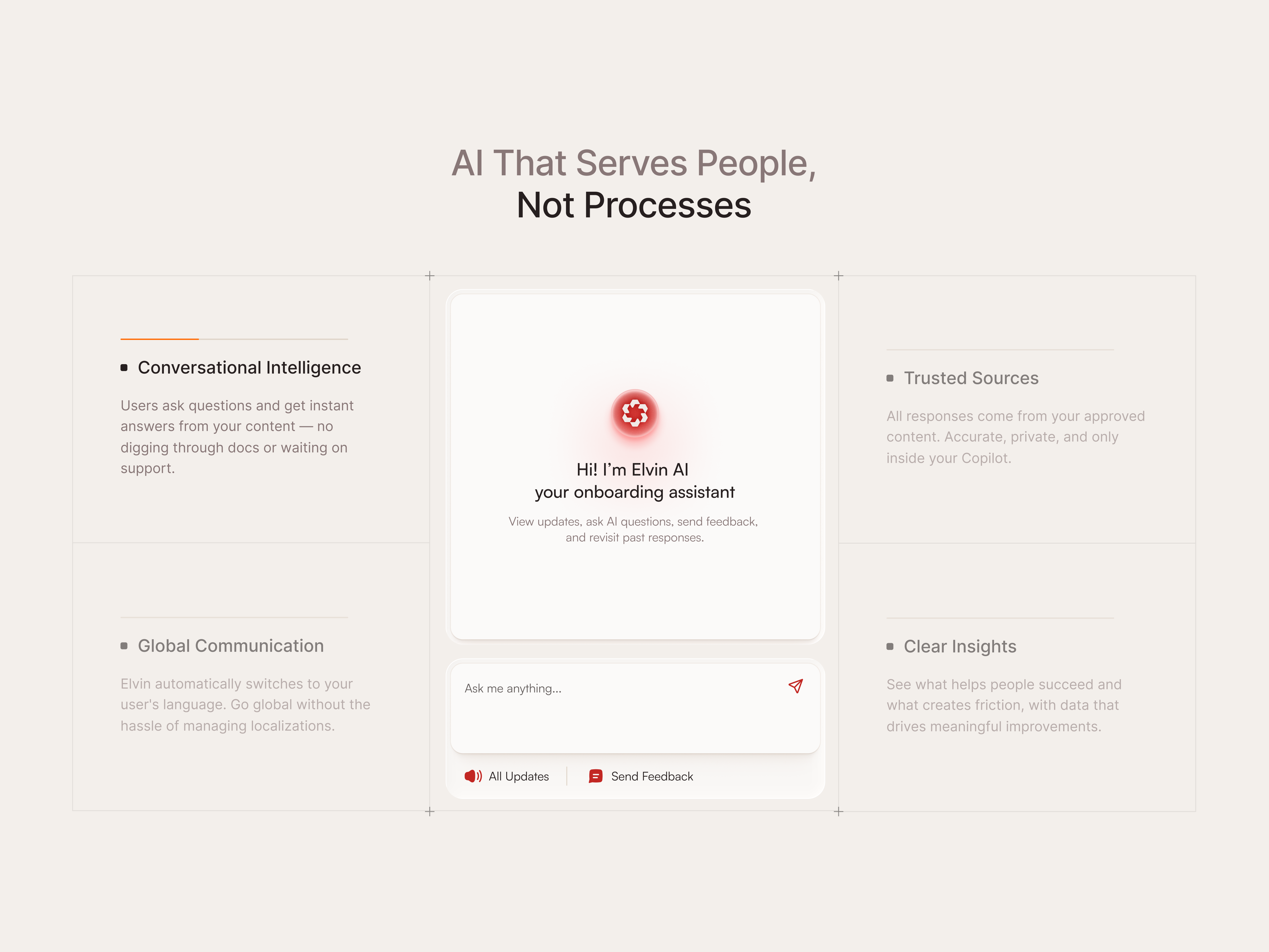 AI SaaS Website Design Showcasing Key Platform Capabilities