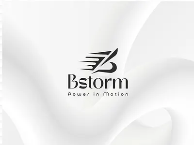 Bstorm Speed Technology Logo abstract logo brand identity branding design bstorm logo corporate logo creative logo design dynamic logo futuristic logo iconic logo letter b logo minimal logo modern branding modern logo design professional logo startup logo tech logo unique logo design