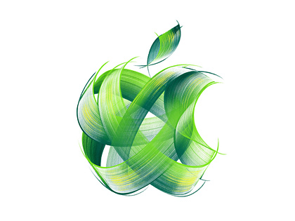 Apple Event Calligraphic Logo
