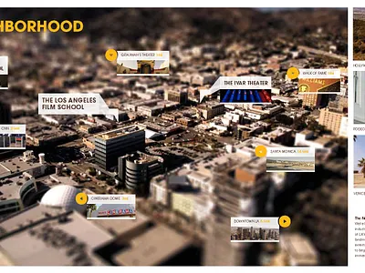 Los Angeles Map Layout los angeles film