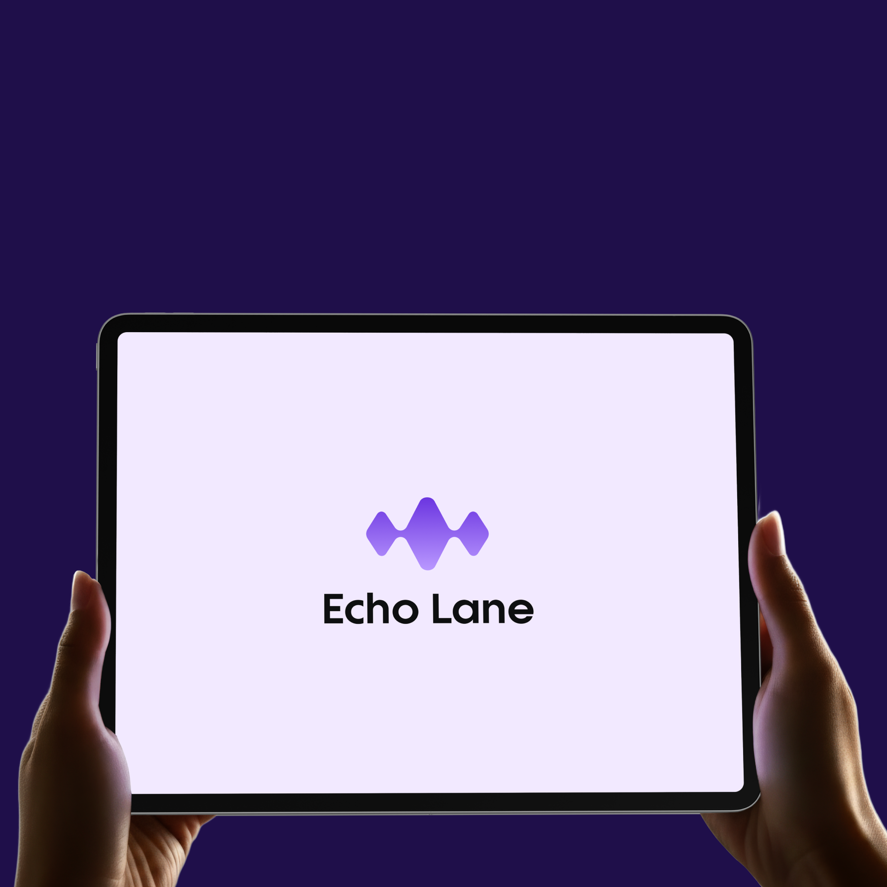 Echo Lane - Music & Audio Studio Brand Identity Design audio branding brand identity brand identity design branding creative creative studio des design designusagency graphic design identity design logo logo design logodesign minimal logo music branding music studio professional logo sound wave logo startup branding