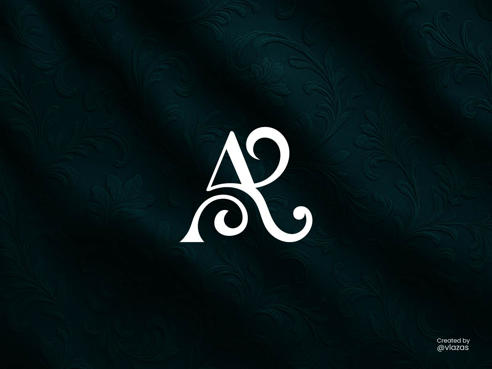 luxury AR Monogram Logo