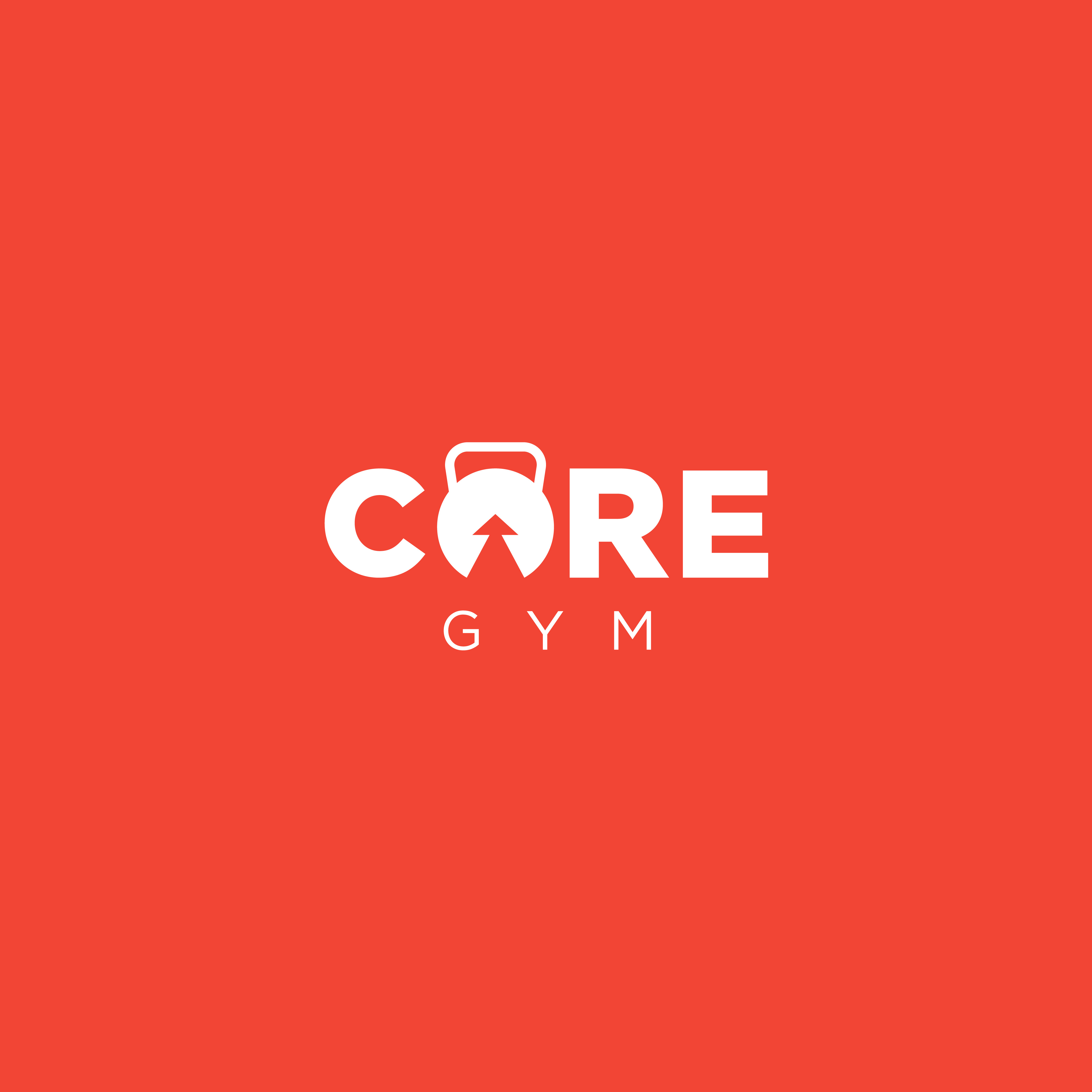 CORE Gym Logo Design