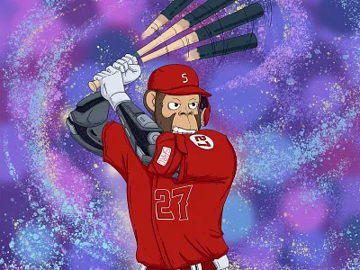 Baseball Character illustration character design character design for sports character illustration character model sheet graphic design model sheet