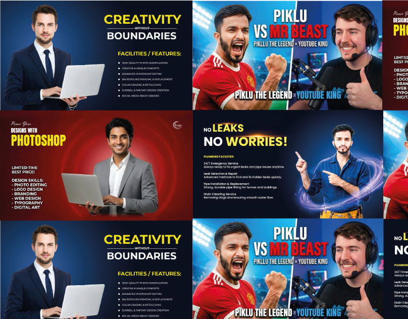 Manipulation design advertising branding business creativedesign digitalart entrepreneur graphicdesign homerepair influencer marketing photoshop plumbing plumbingservices professional socialmedia thumbnaildesign viralcontent youtube