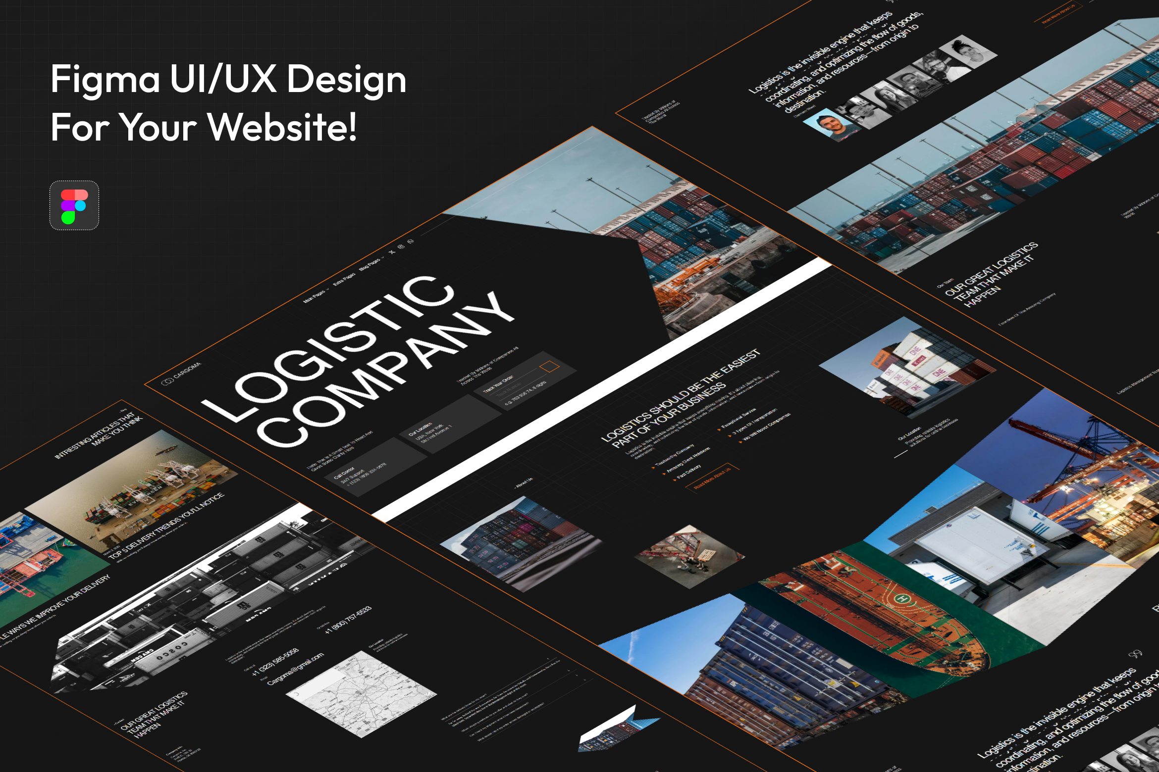 Creative Way to display your Fiverr UI/UX design services! figma fiverr freelance graphic design thumbnail ui uidesign webdesign