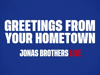 Samsung TV Plus Jonas Brothers Live 2d 2d animation after effects animation branding broadcast concert jonas brothers motion motion design motion graphics samsung samsung tv plus