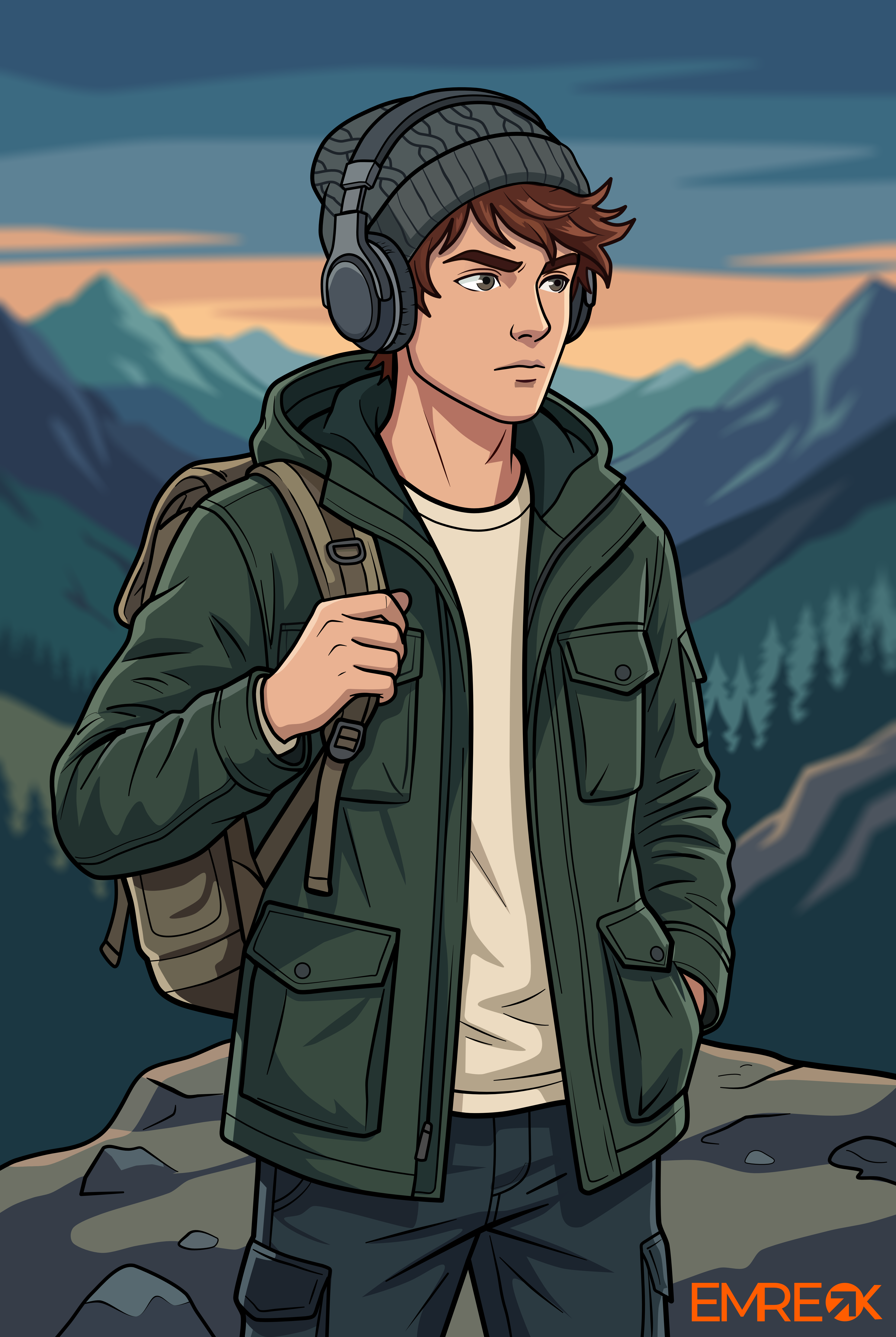 Character affinity character design draw drawing graphic design illustration