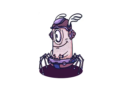 bot 170 bot brandingillustration cartoonstyle character charactercollection characterdesign characterseries collectibleart colorfuldesign digitalillustration illustration mascotdesign originalcharacters popart robot series stickerpack toyinspired vectorart worldbuilding