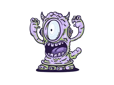 bot 172 bot brandingillustration cartoonstyle character charactercollection characterdesign characterseries collectibleart colorfuldesign digitalillustration illustration mascotdesign originalcharacters popart robot series stickerpack toyinspired vectorart worldbuilding