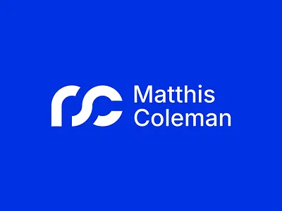 My Brand Identity: The Matthis Coleman Monogram branding graphic design logo