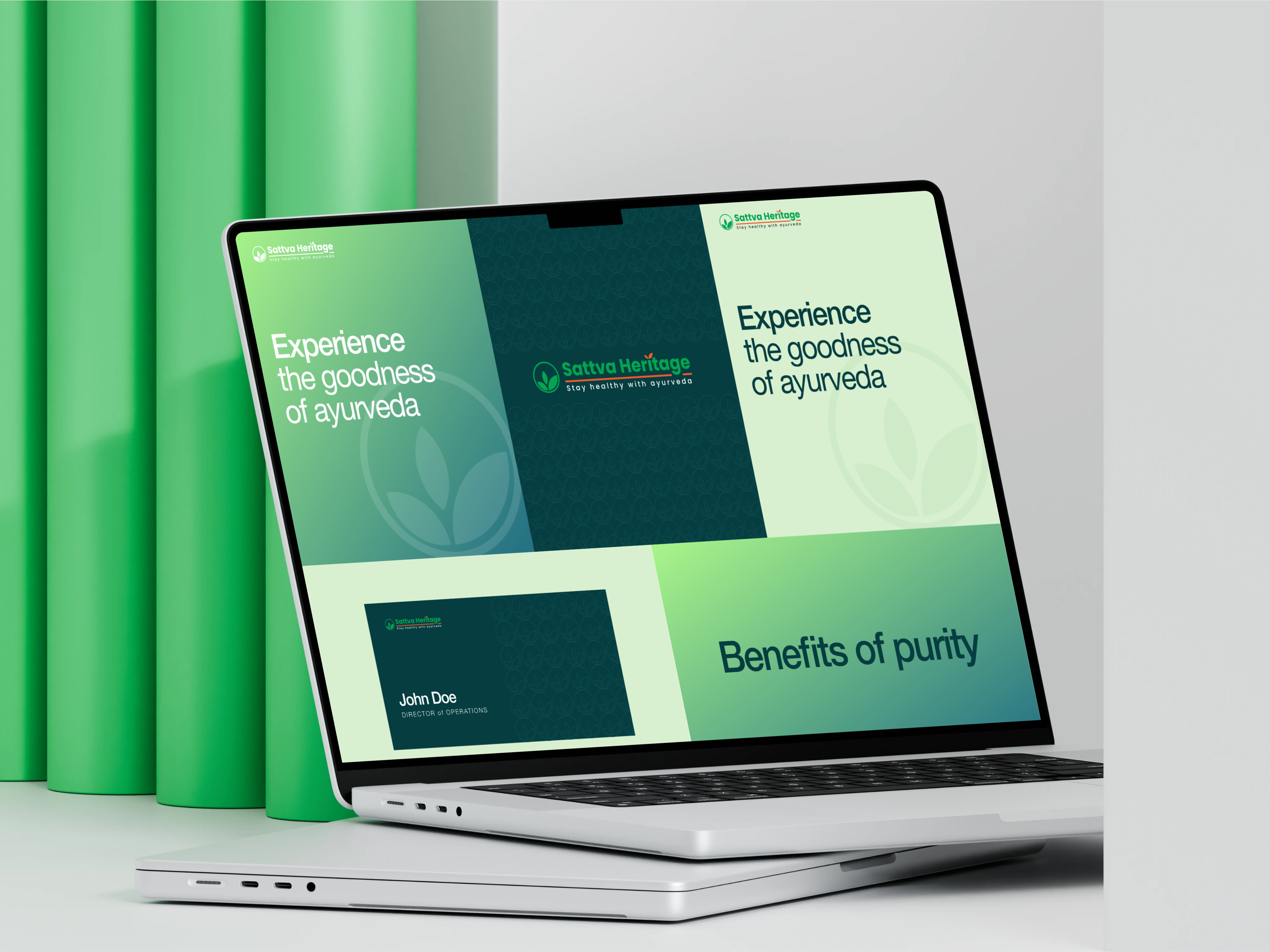 Example of Full Branding Package 
