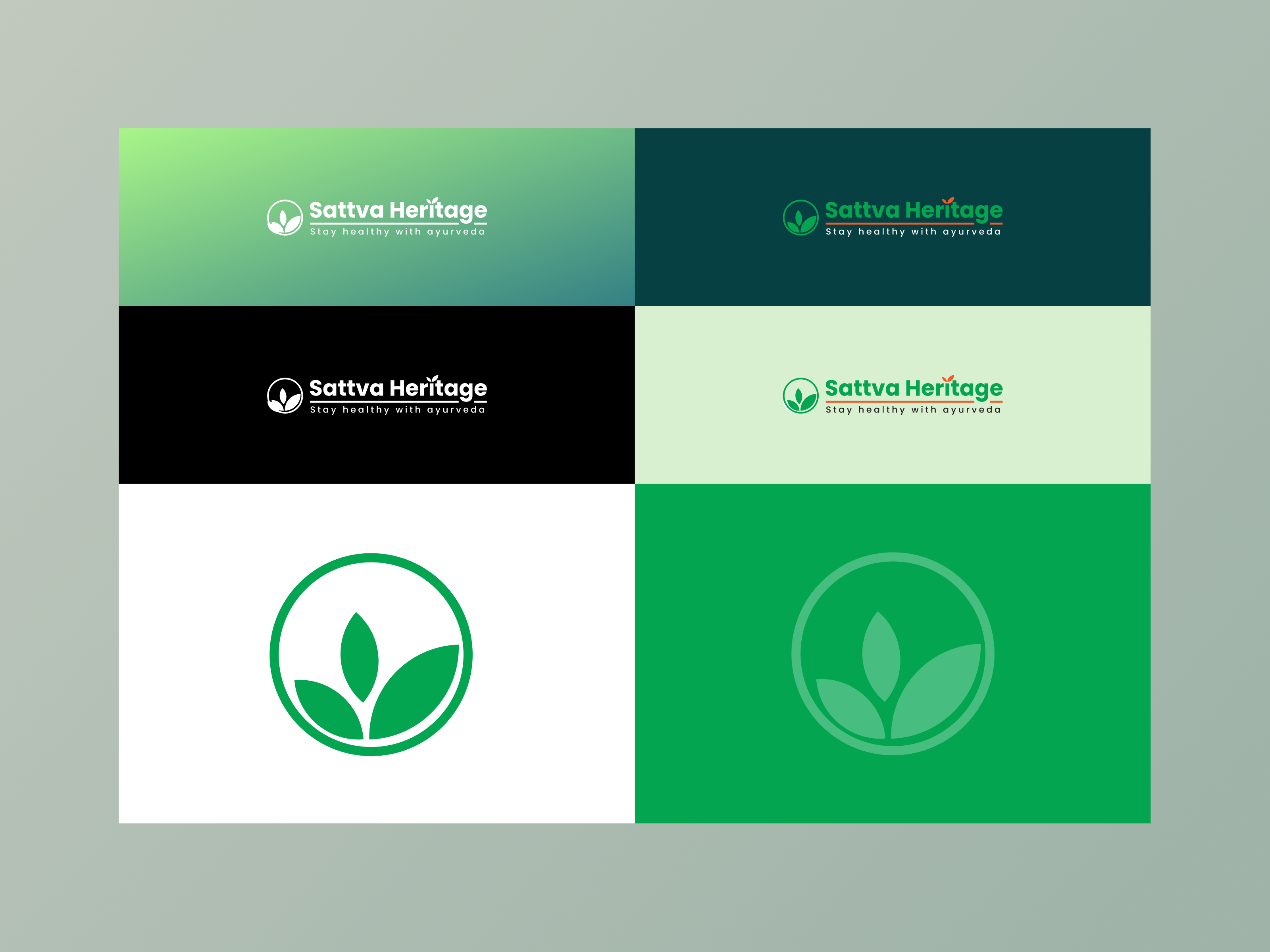 Example of Full Branding Package 