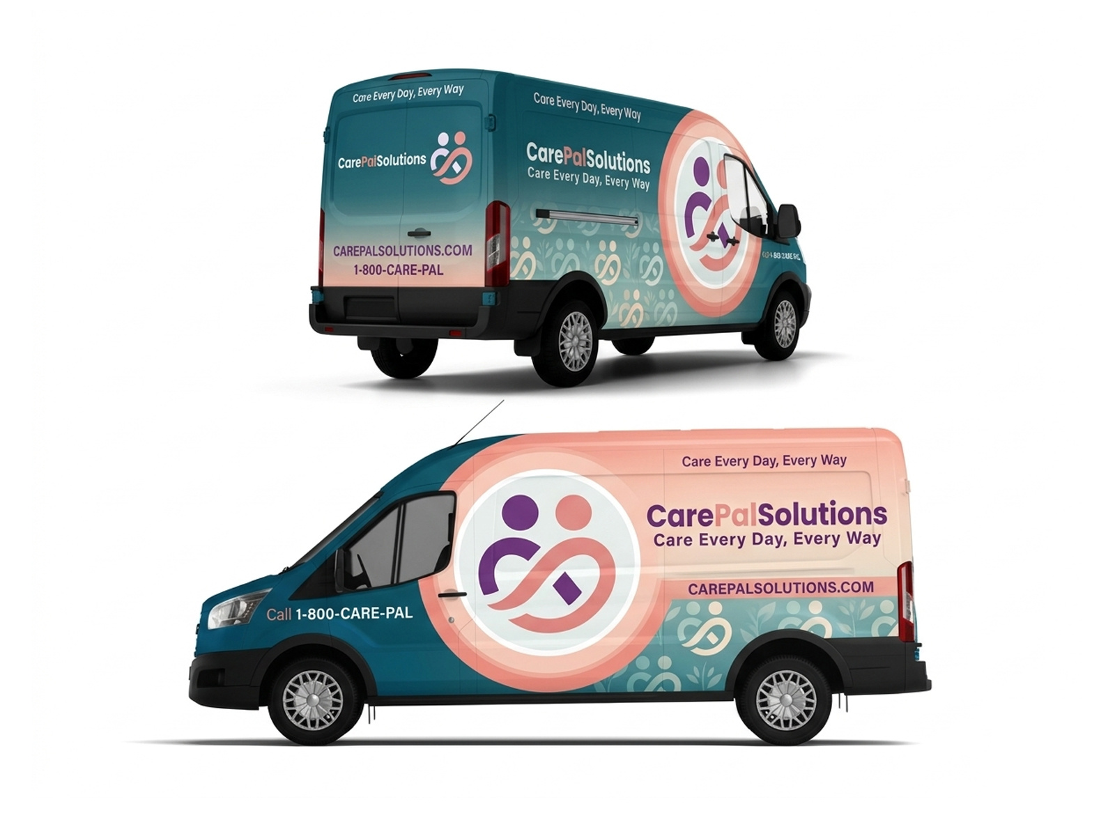 Example of Professional Vehicle Wrap Design