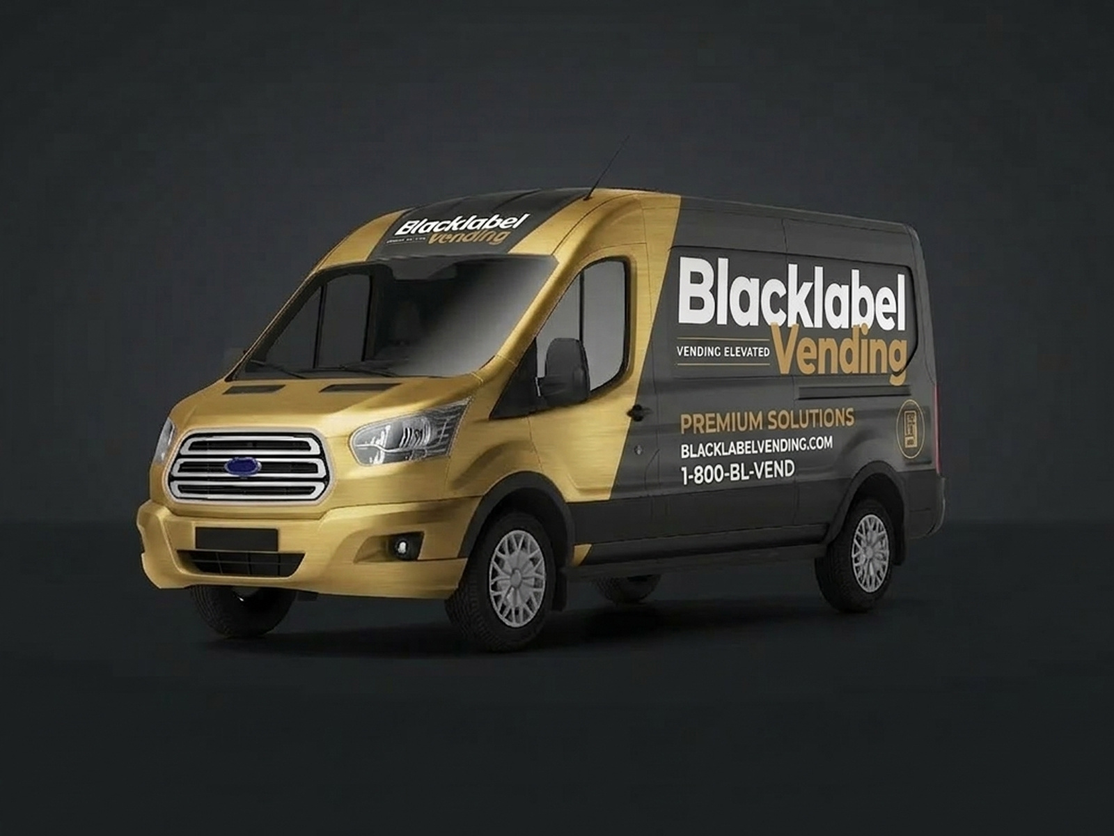 Example of Professional Vehicle Wrap Design