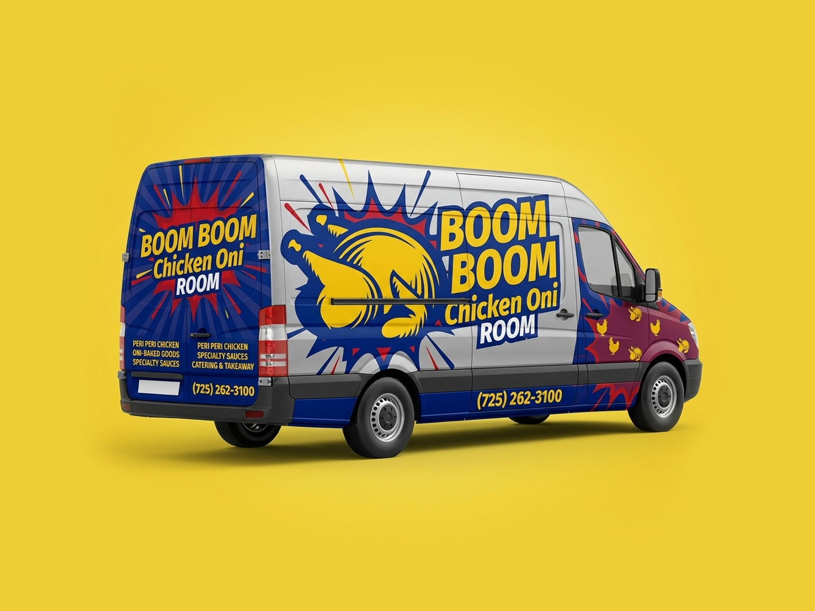 Example of Professional Vehicle Wrap Design