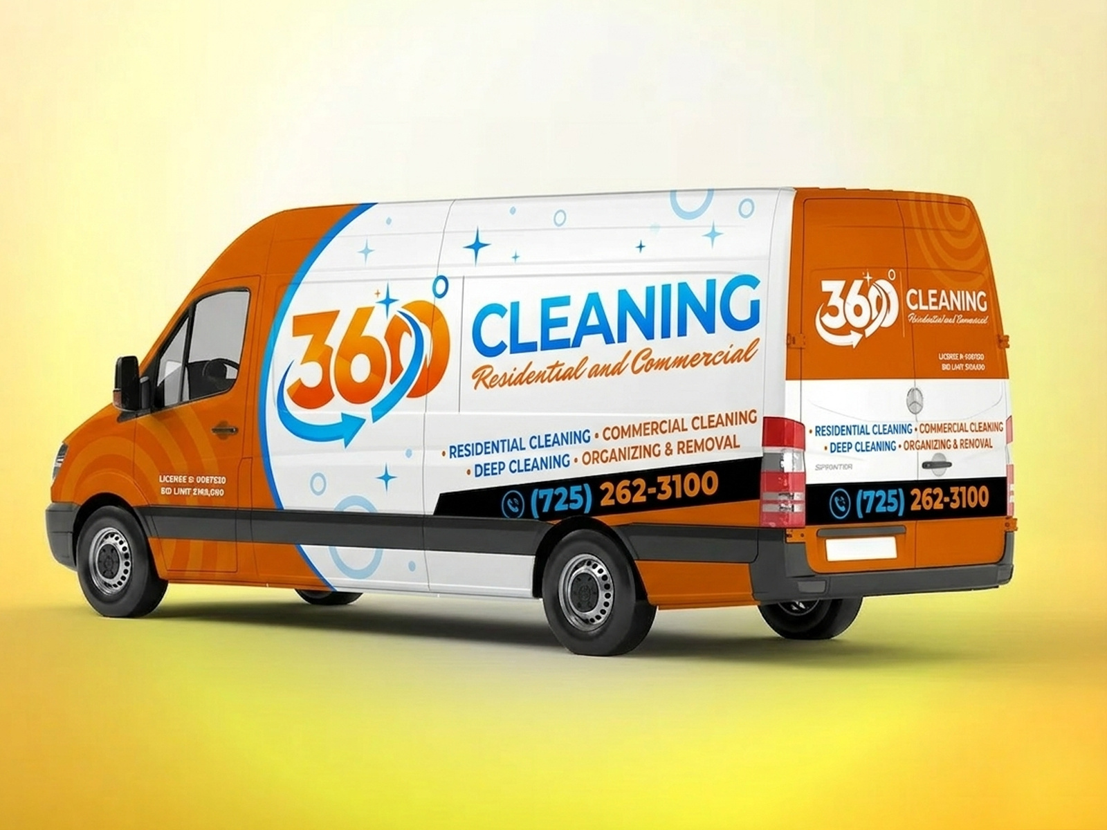 Example of Professional Vehicle Wrap Design