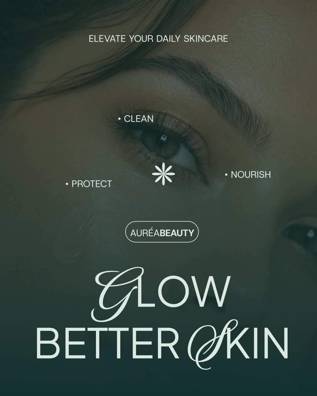 Luxury Skincare Social Media Campaign