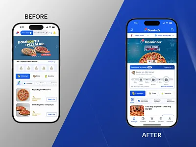 Dominos Yekazan: A Clearer and Easier Journey dominos mobile app mobile ux pizza app ui ux design voya voyadigital