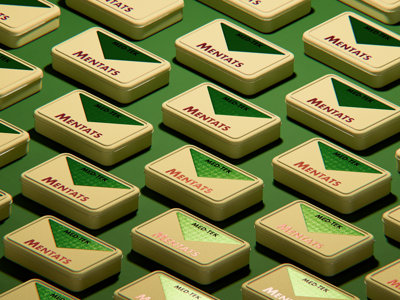Example of Fallout Mentats Package Design