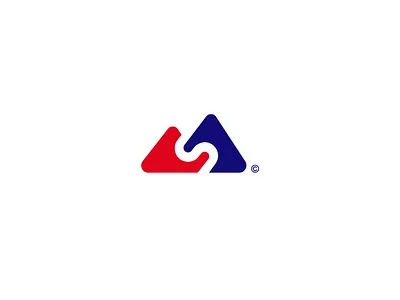 Swiss Mount Fictional Concept & Visual Wordplay branding graphic design logo