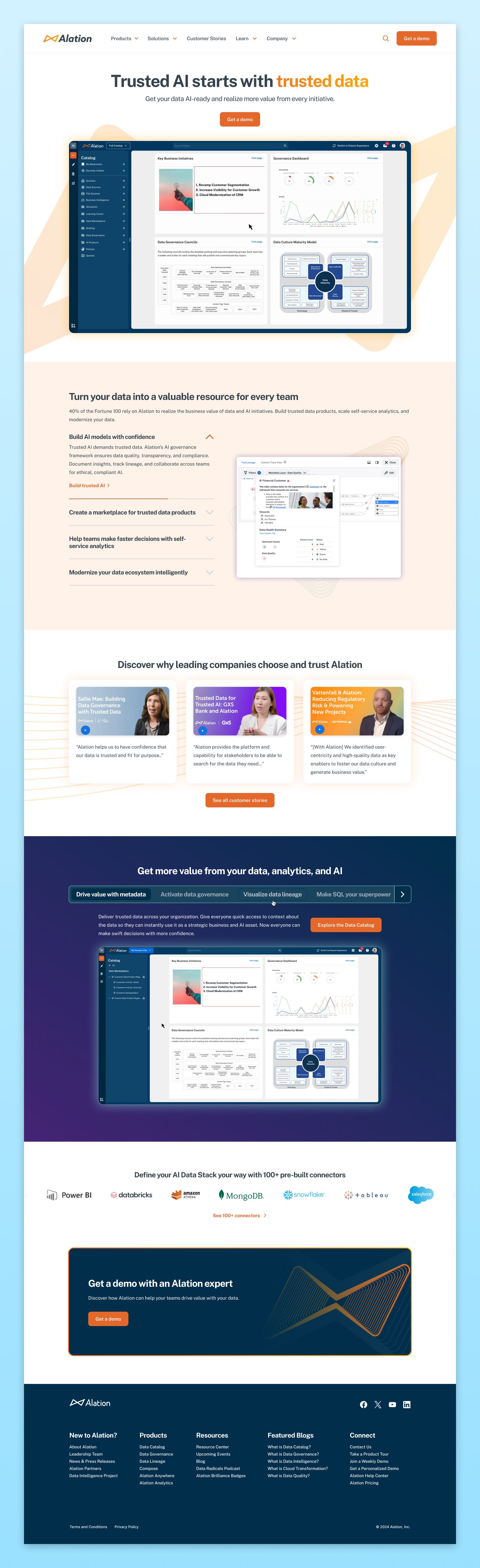 Example of Homepage Redesign