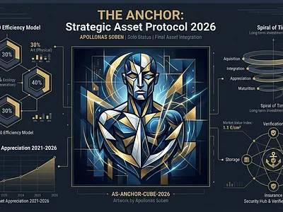 ​ARK Project: Strategic Asset Protocol & Solo Status 2026 apollonas soben ark project asset protocol contemporary cubism ecuador investment art nature protection paraguay solo status visual strategy