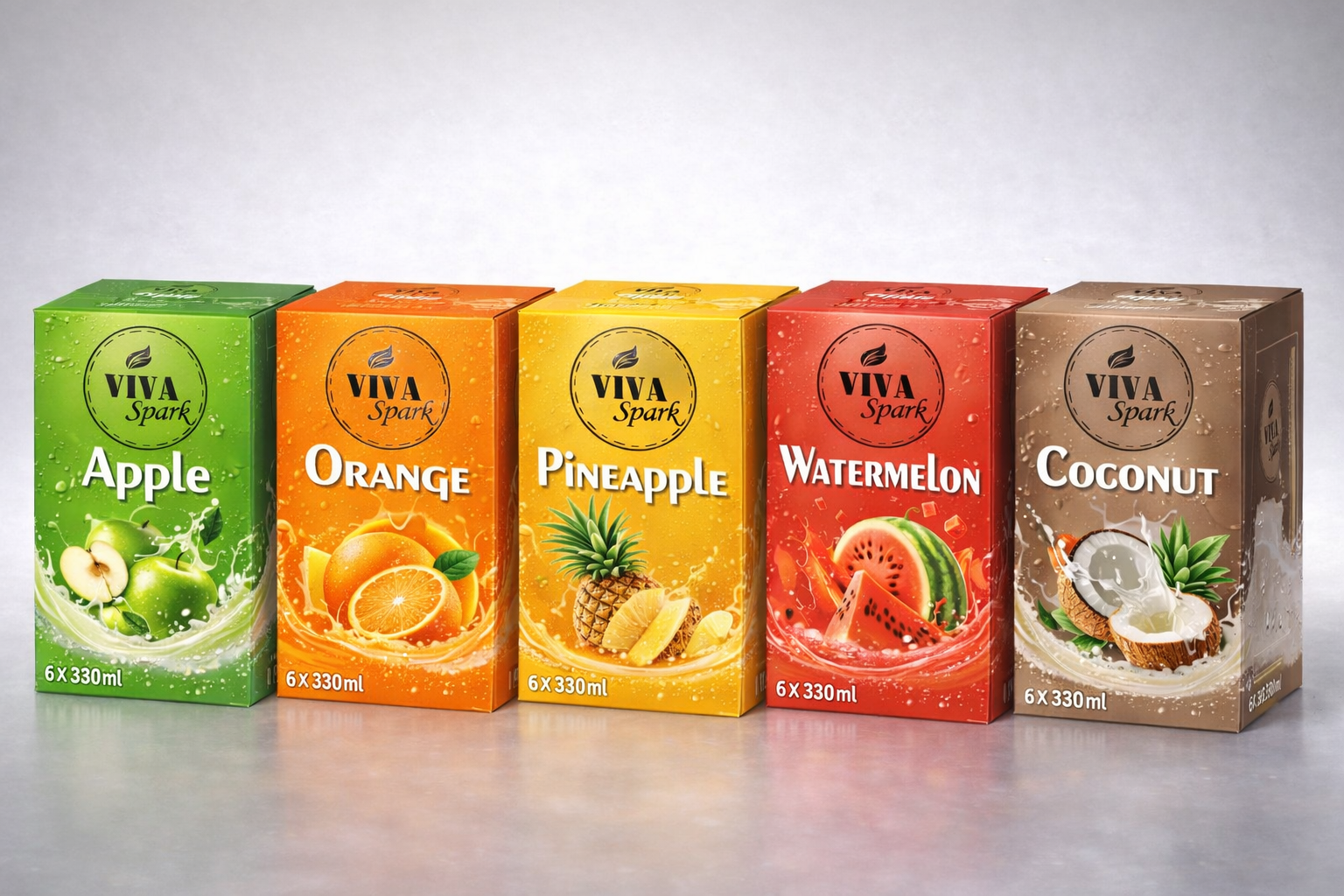 Example of Beverage Branding & Packaging Designer