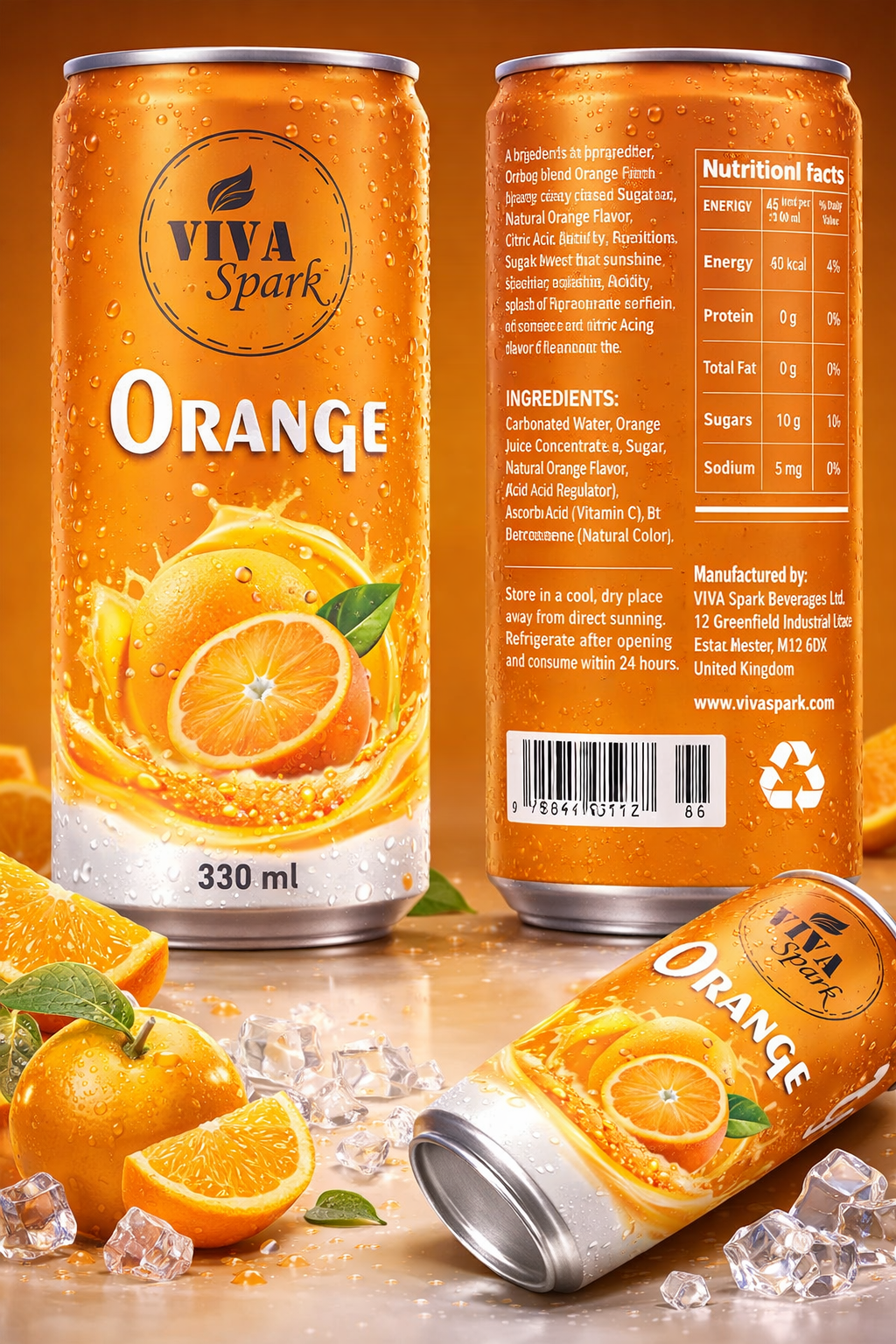Example of Beverage Branding & Packaging Designer