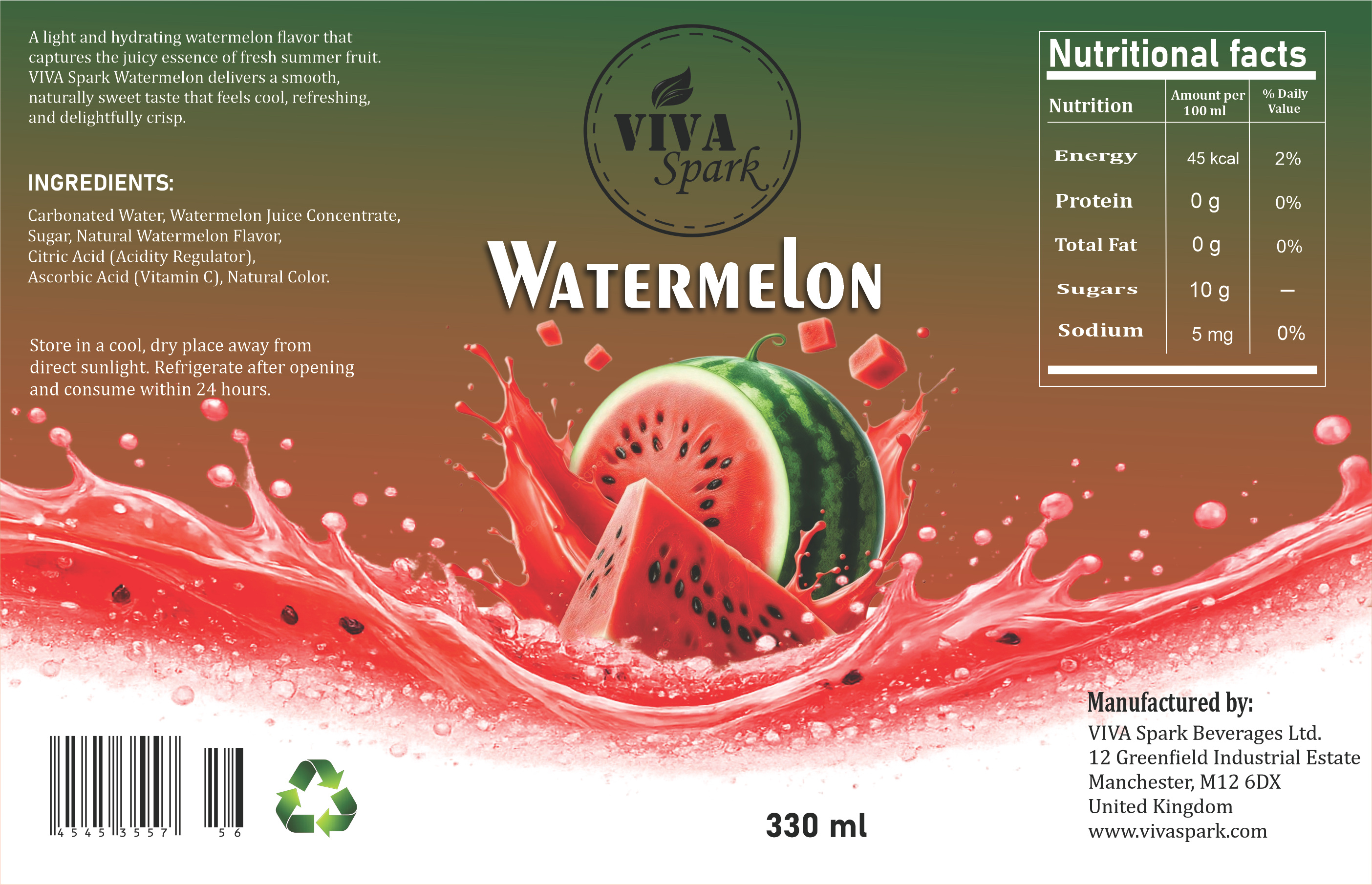 Example of Beverage Branding & Packaging Designer
