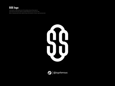 SOS Logo Design Idea ai branding design graphic design initiallogo logo logoawesome logofamous logoforsale monogramlogo sos soslogo soslogoforsale ux